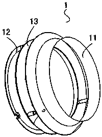 Air supply method implemented by aid of air supply device of air conditioner