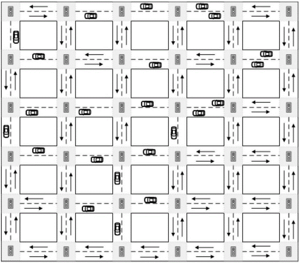 Method for acquiring Internet of Vehicles connectivity index in urban road scene