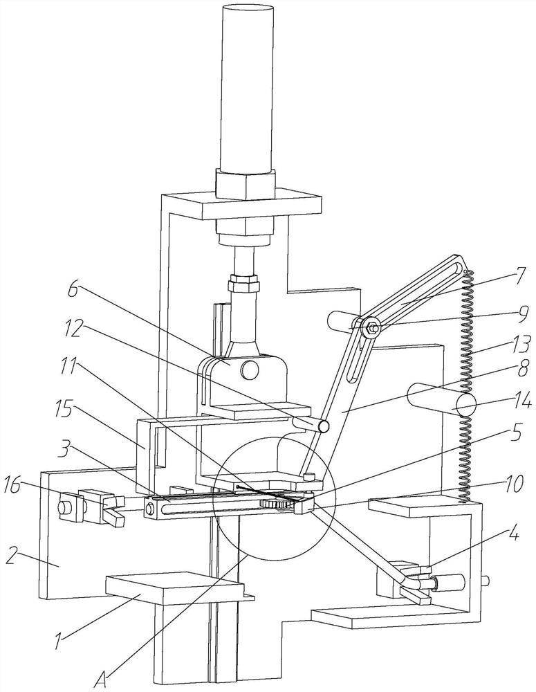 Rope body guiding and conveying device