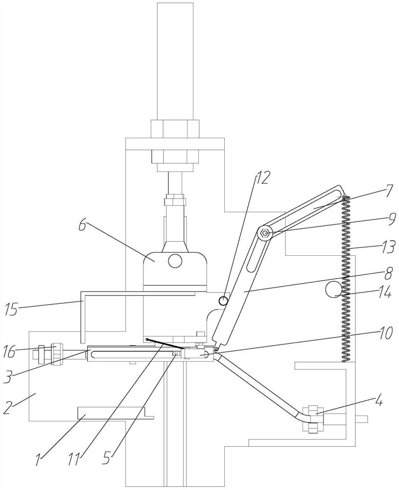 Rope body guiding and conveying device