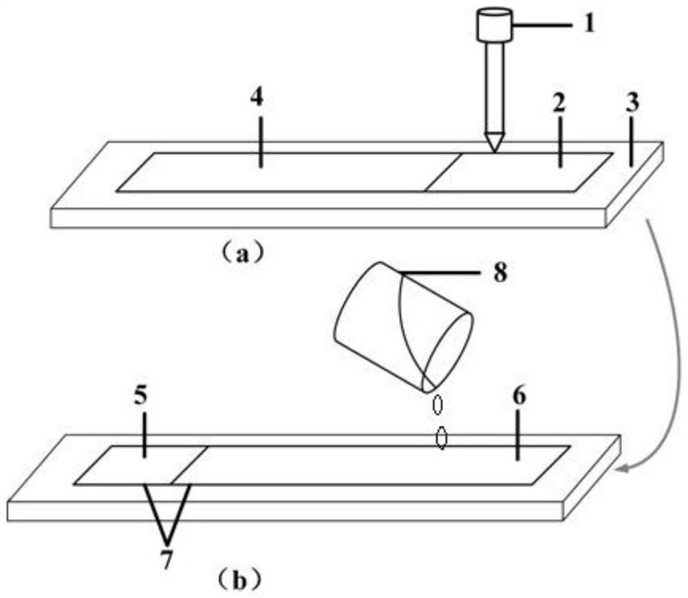 Preparation method of bionic-based super-hydrophobic integrated chip, SERS (Surface Enhanced Raman Scattering) platform and application