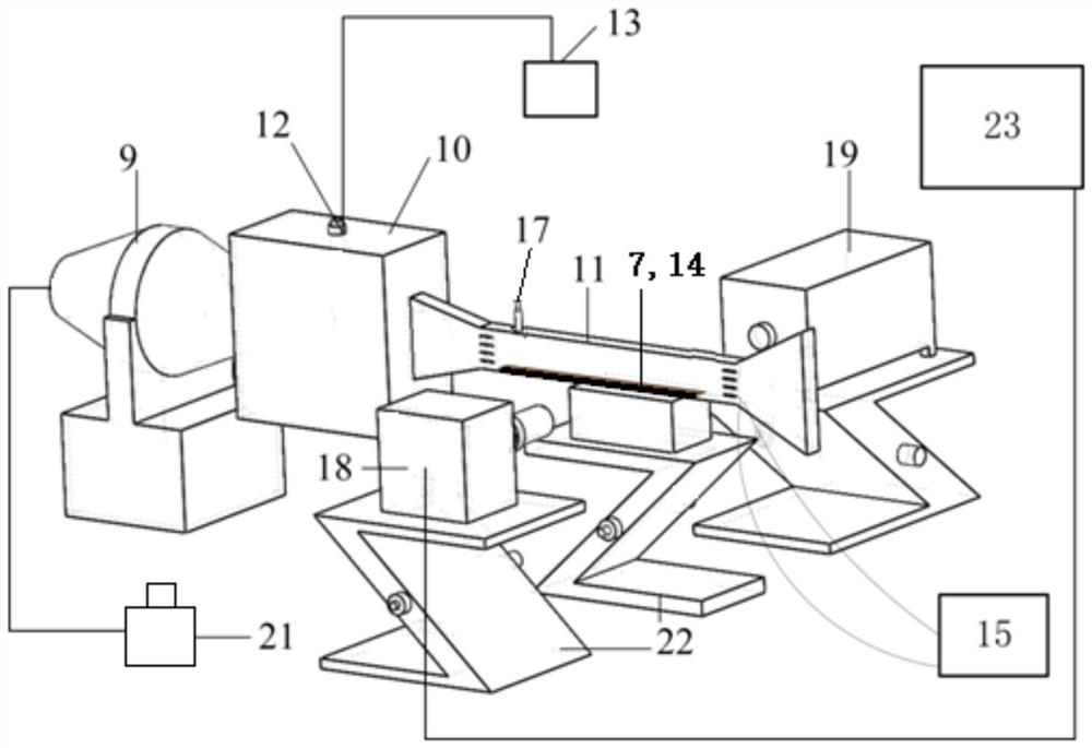 Preparation method of bionic-based super-hydrophobic integrated chip, SERS (Surface Enhanced Raman Scattering) platform and application