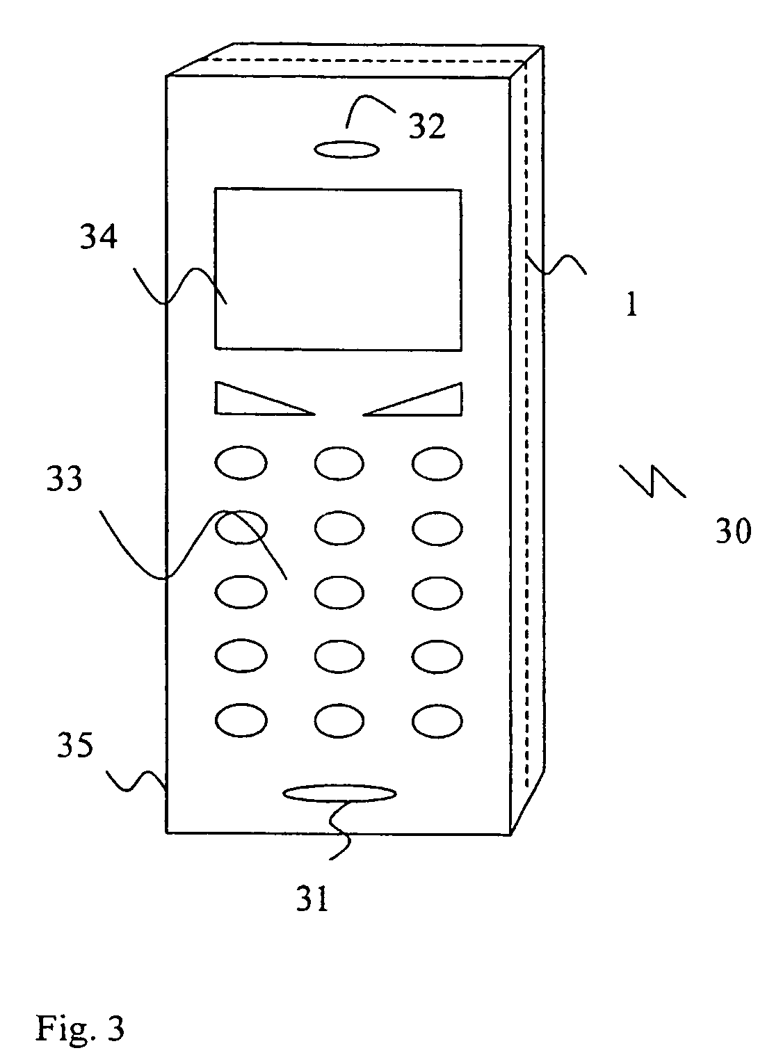 Multiband planar built-in radio antenna with inverted-L main and parasitic radiators