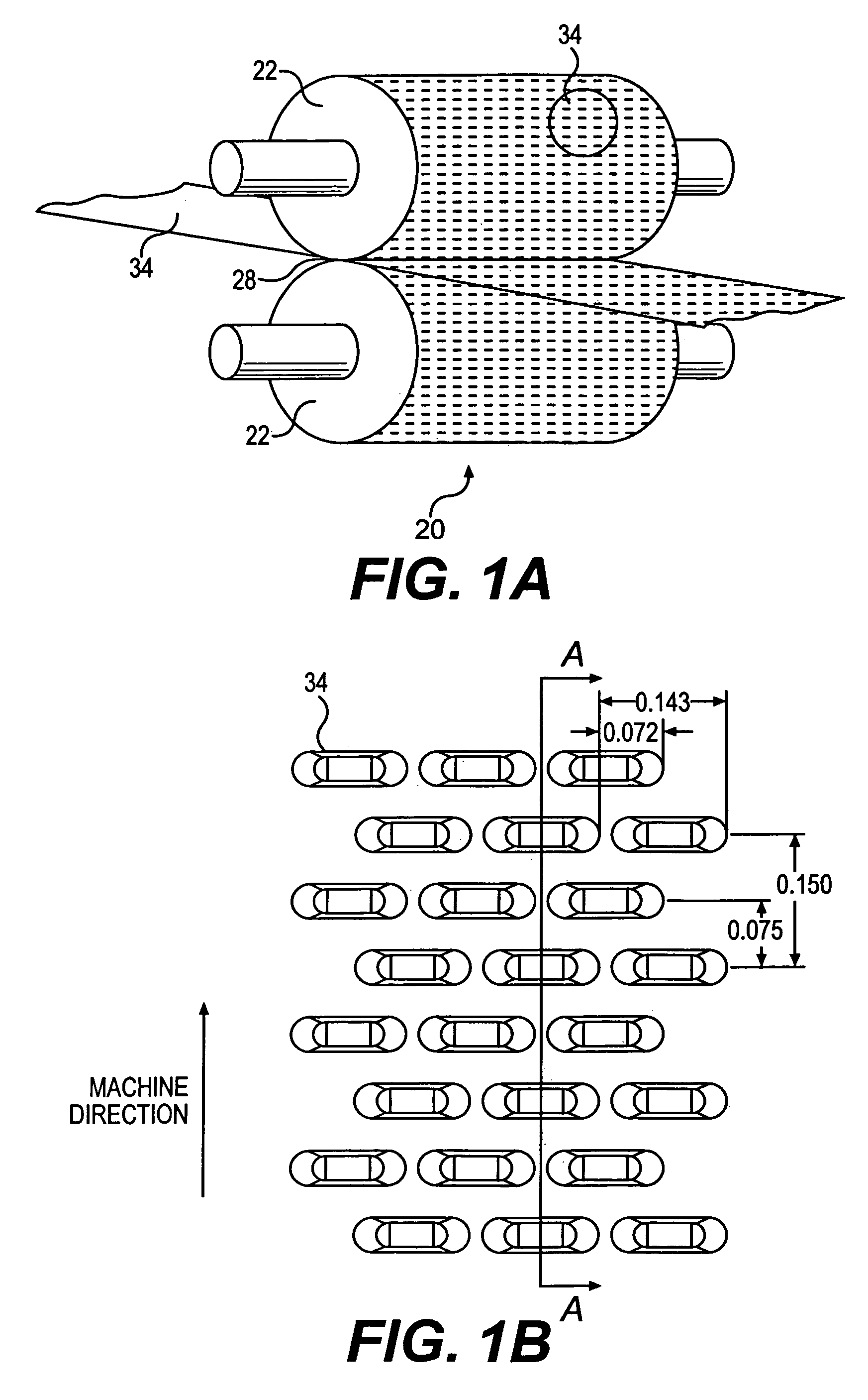 Apparatus and method for degrading a web in the machine direction while preserving cross-machine direction strength