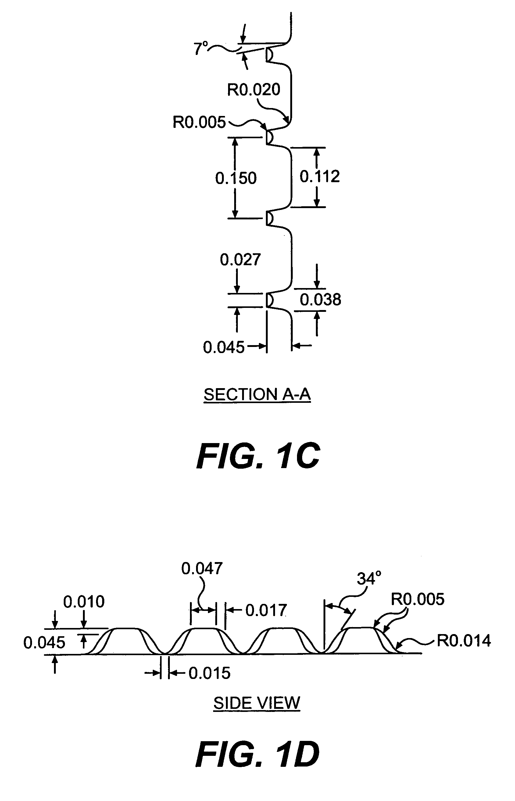 Apparatus and method for degrading a web in the machine direction while preserving cross-machine direction strength