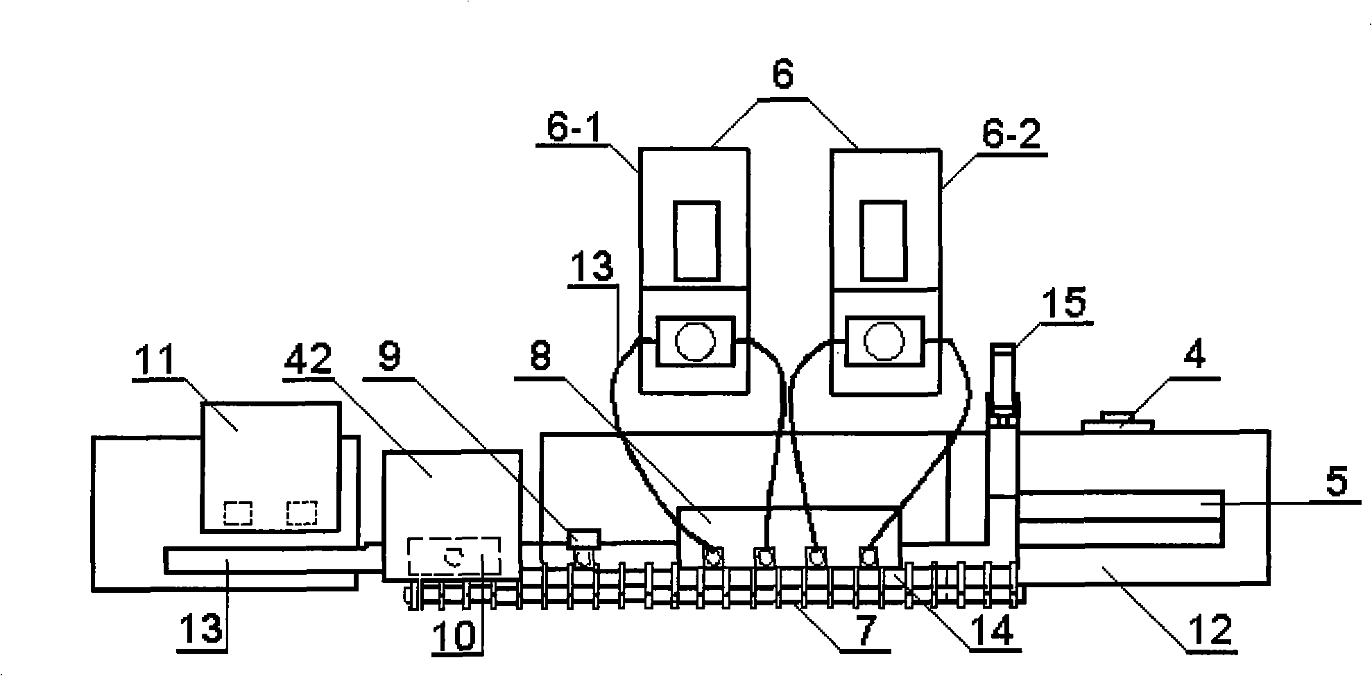 Technology and device for simplifying short circuit loop setup in cover pole electromotor stator manufacturing