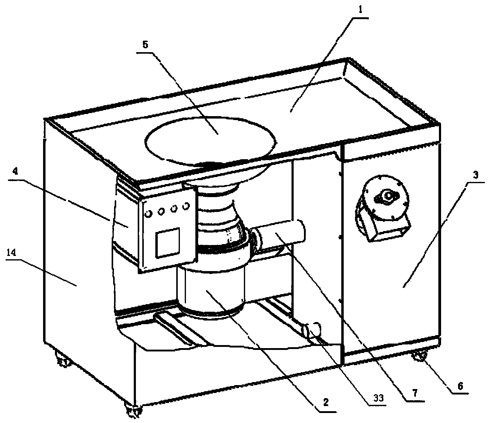 High-efficiency garbage processor