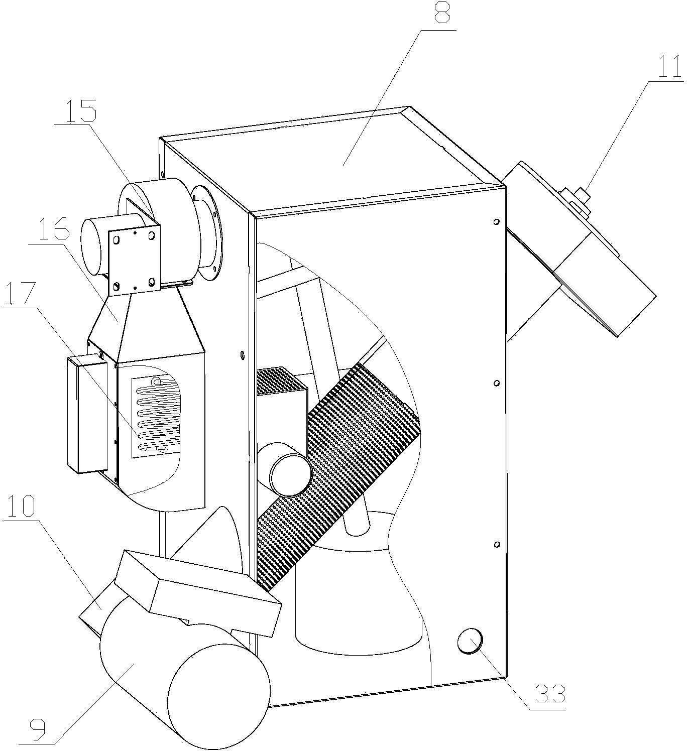 High-efficiency garbage processor