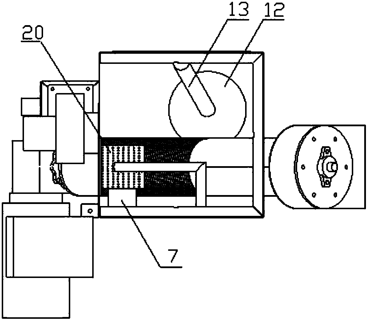 High-efficiency garbage processor