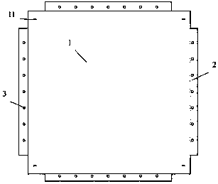 Manufacture and mounting method of completely assembled sunken floor