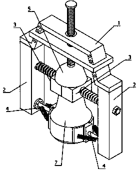 Stamp fixture