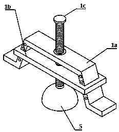 Stamp fixture