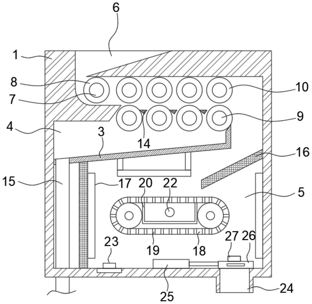 Household towel automatic drying box