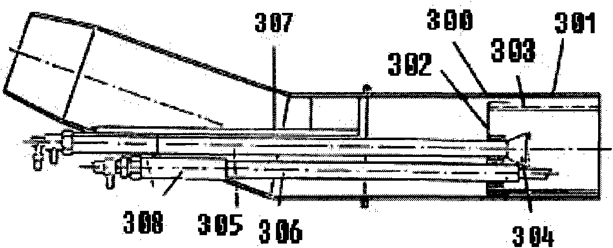 Oxygen-enriched burner