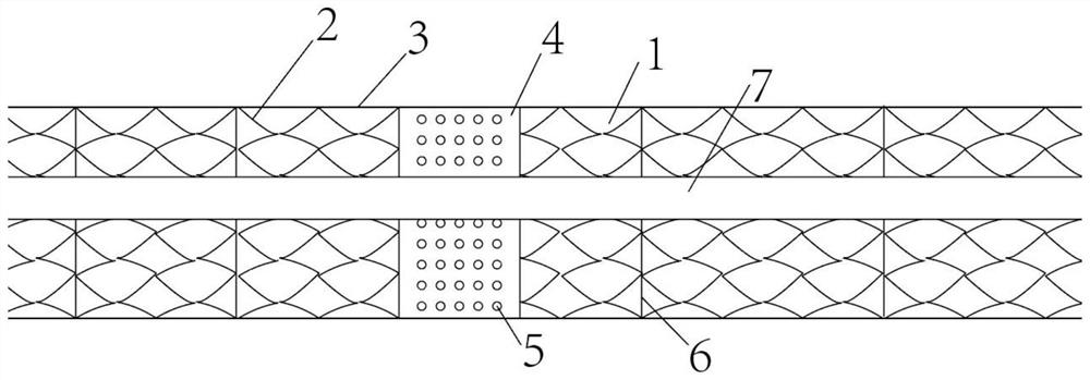 Artery peripheral sucker stent and mounting method thereof