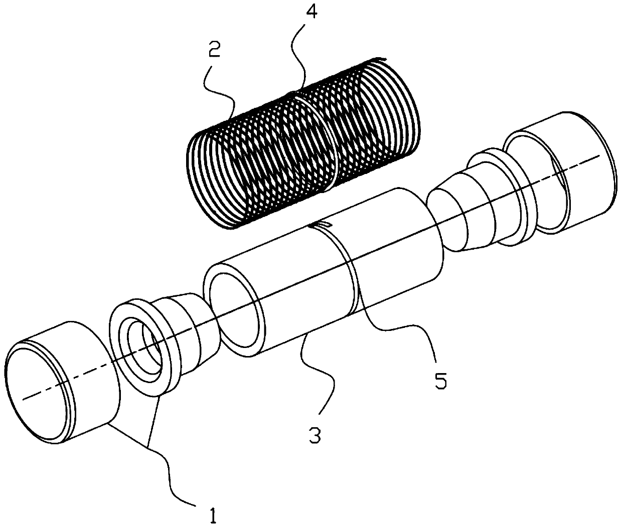 Fuse resistant tolerant of lightning current and pulse current