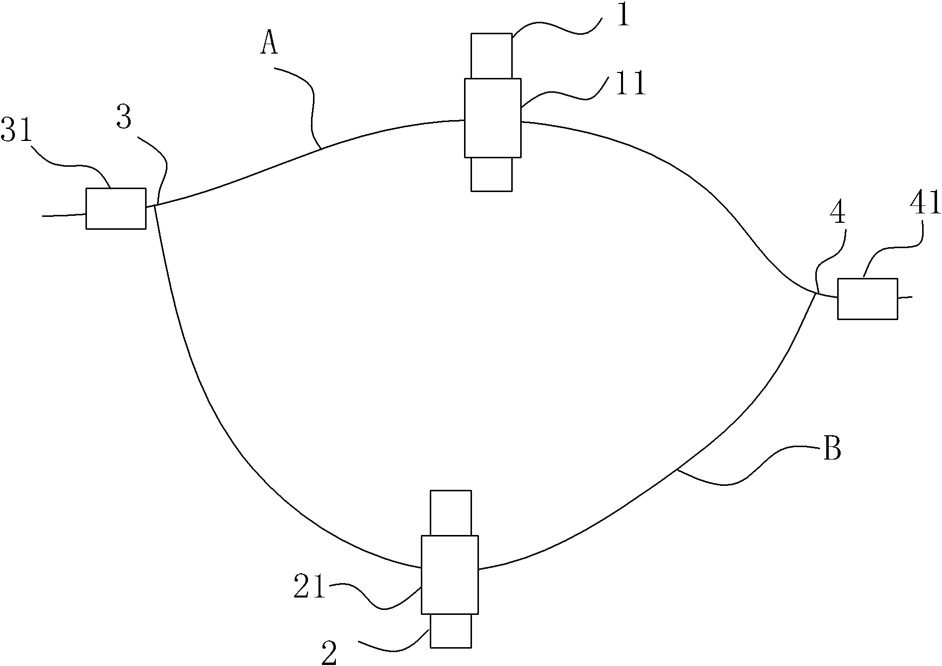 Method for splitting ambiguous path tolls for highways based on license plate recognition