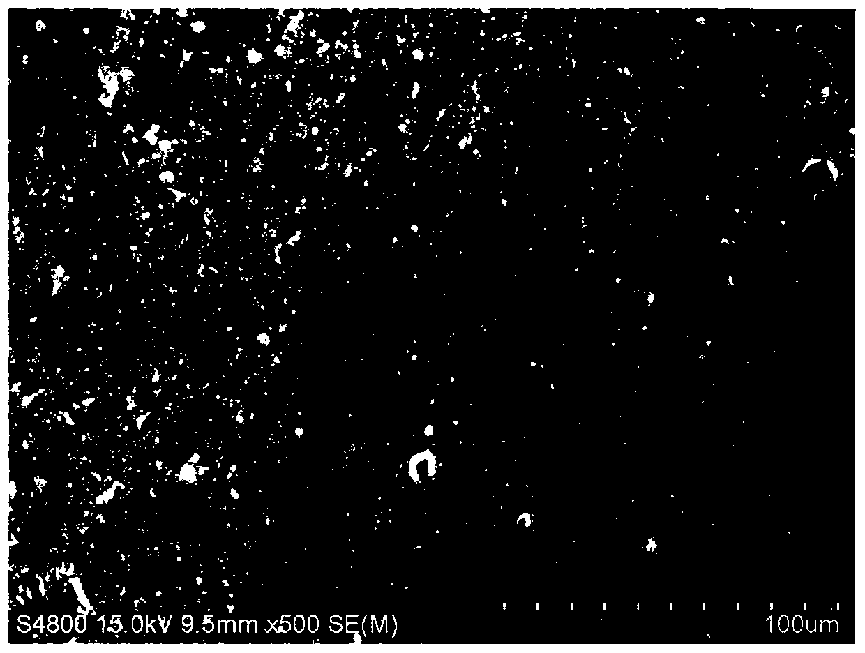 Fertilizer-type biodegradable mulching film and preparation method thereof