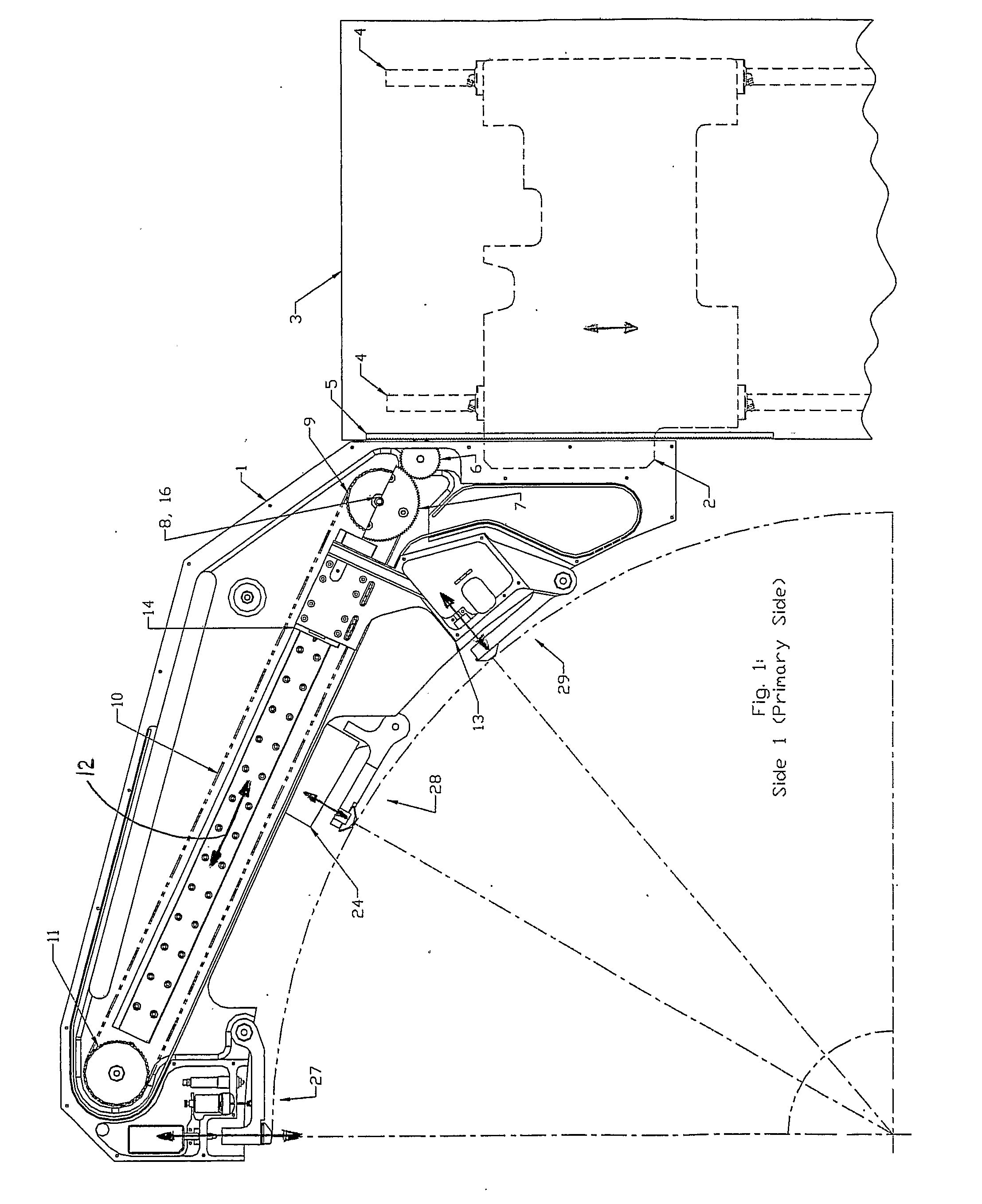 Shape-Measuring Assembly for a Grinding Machine