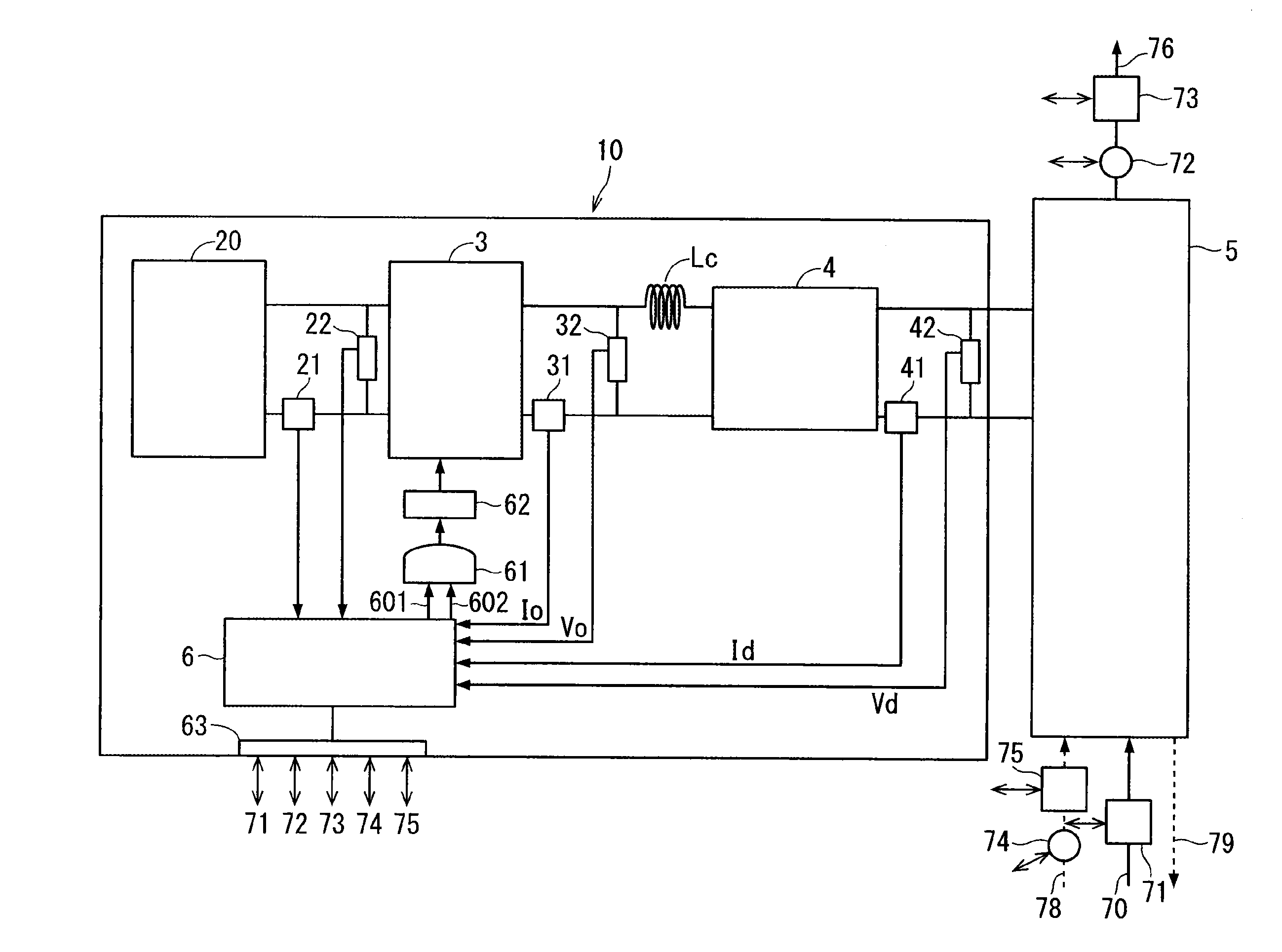 Power-supply device