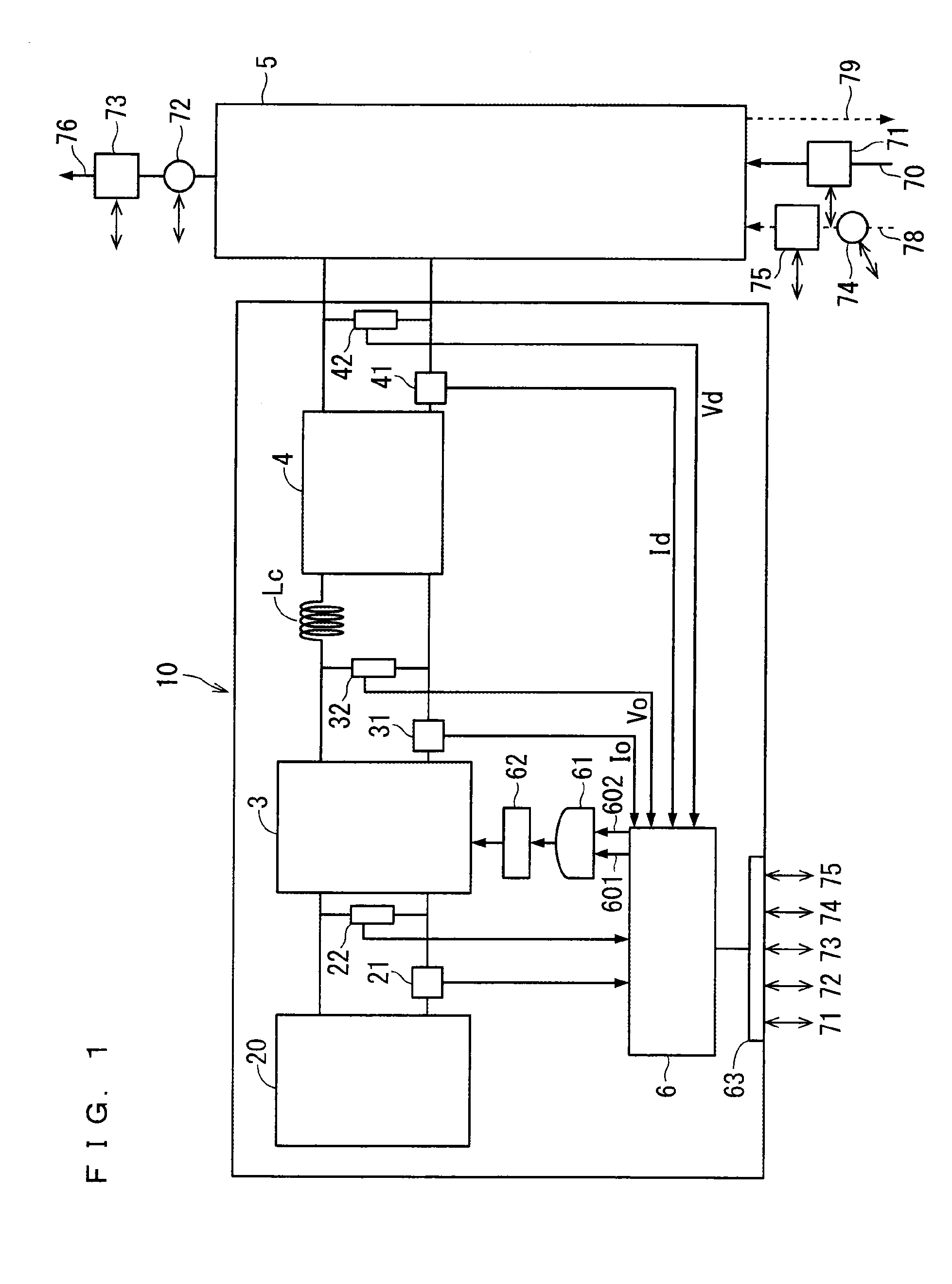 Power-supply device