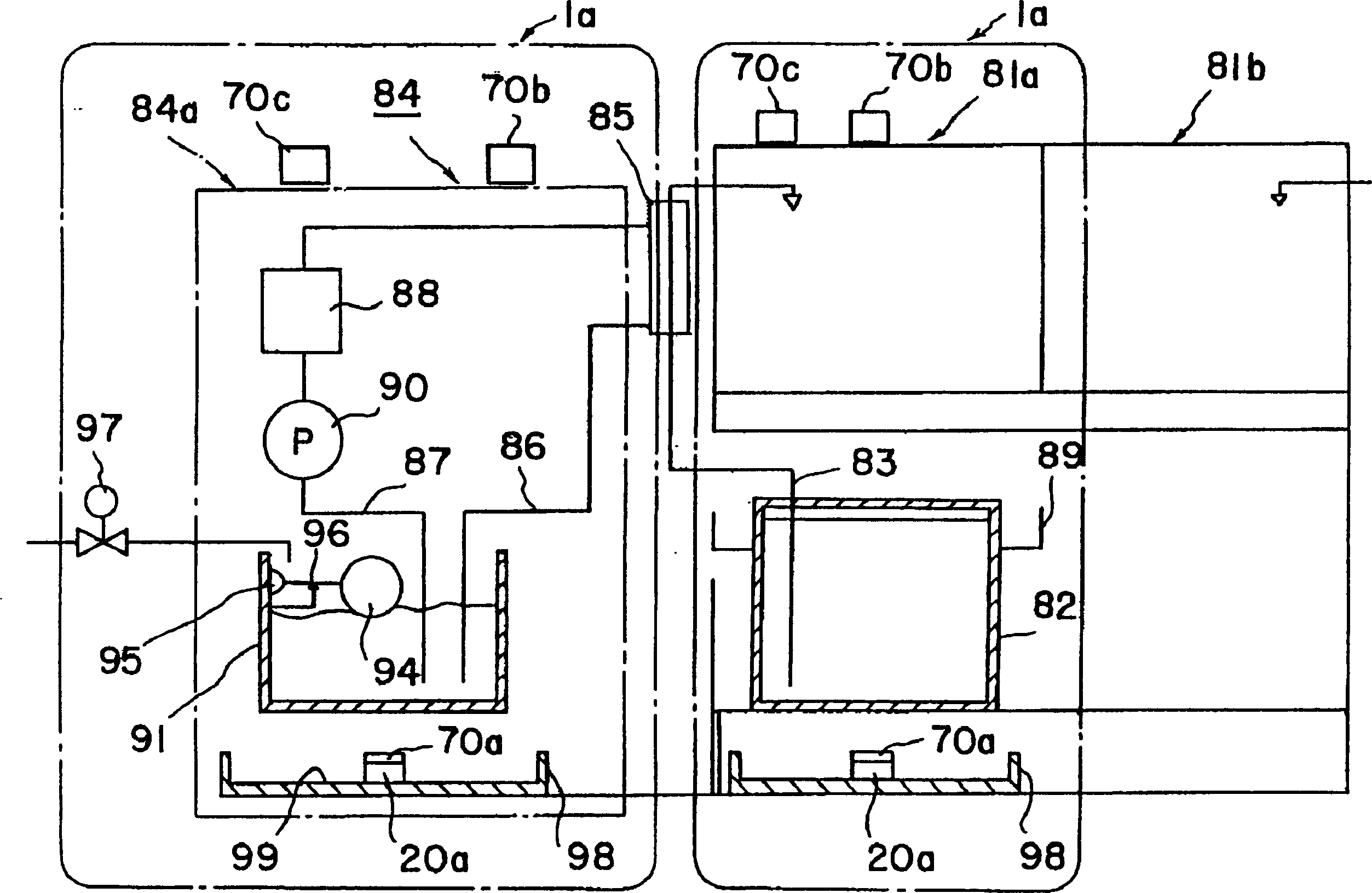 Leakage sensor and leakage detection system