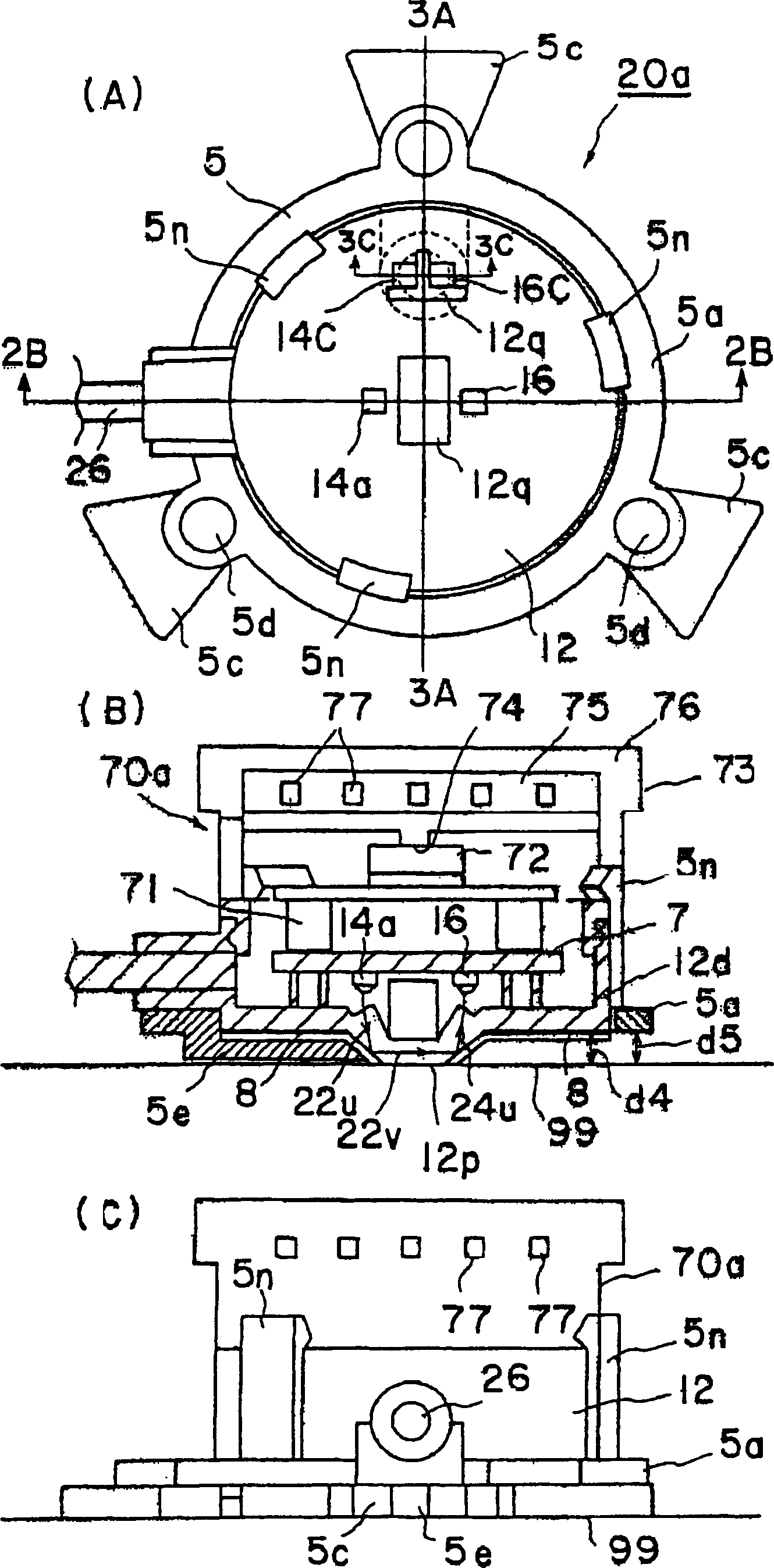 Leakage sensor and leakage detection system