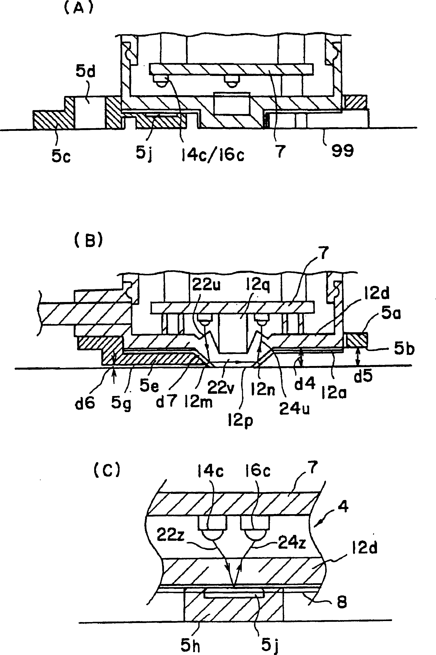 Leakage sensor and leakage detection system