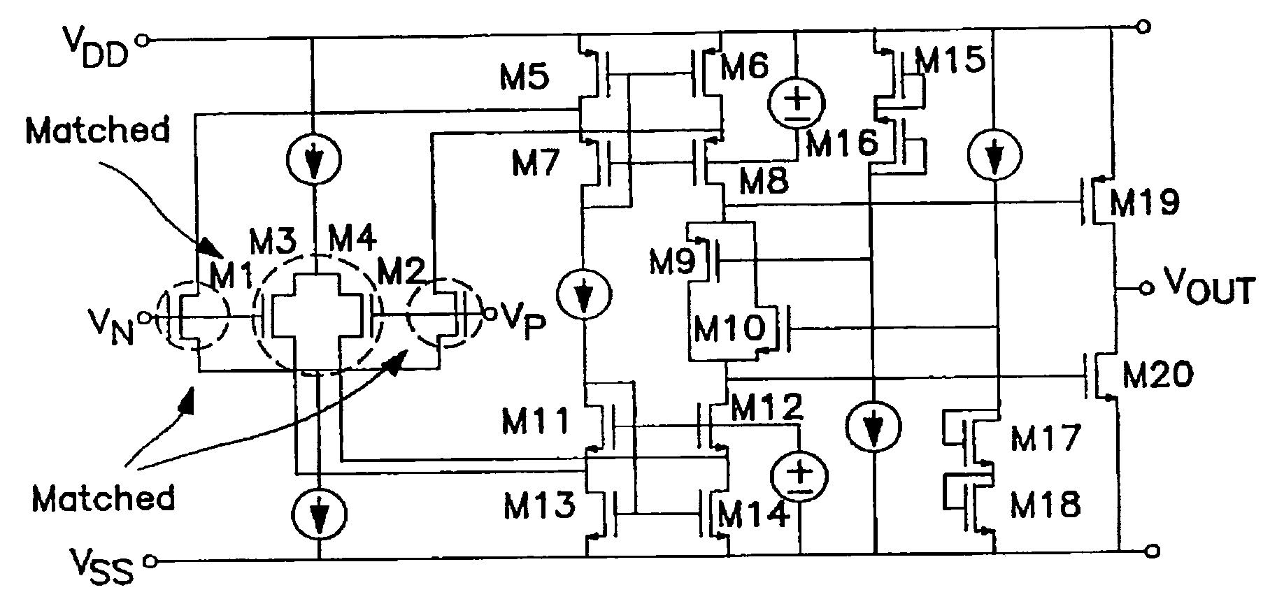 Efficient method for modeling and simulation of the impact of local and global variation on integrated circuits