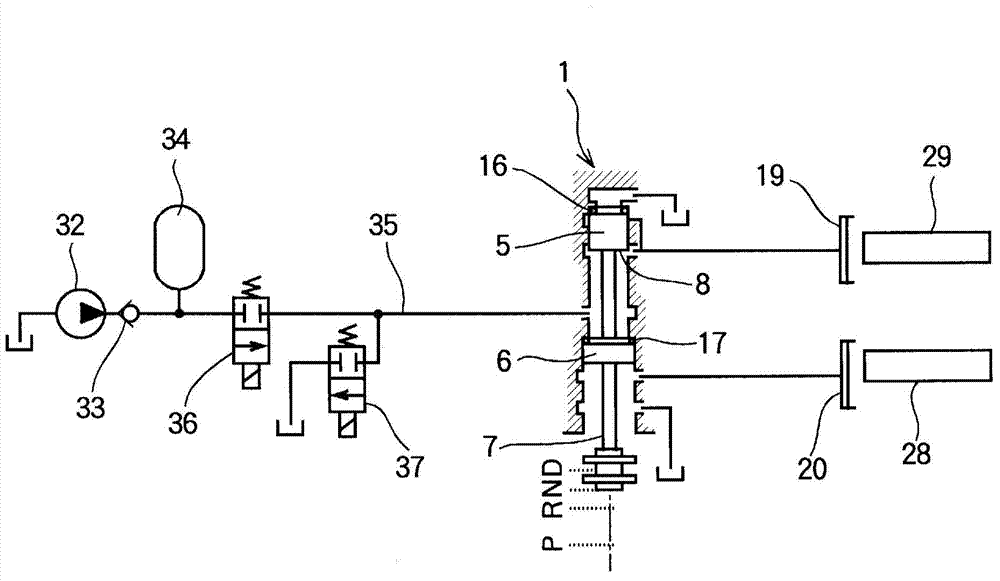 Switching valve