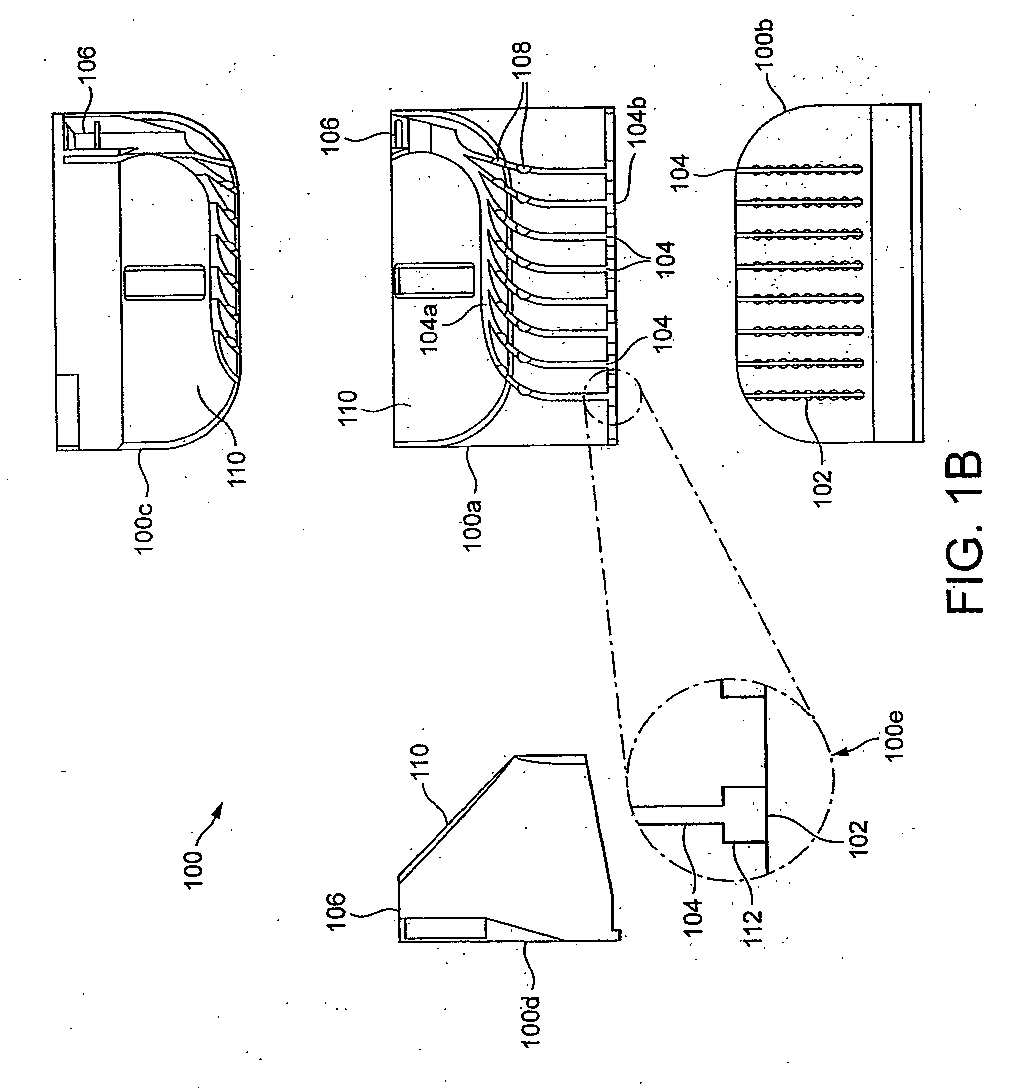 Routing Device for Optical Fibre Systems