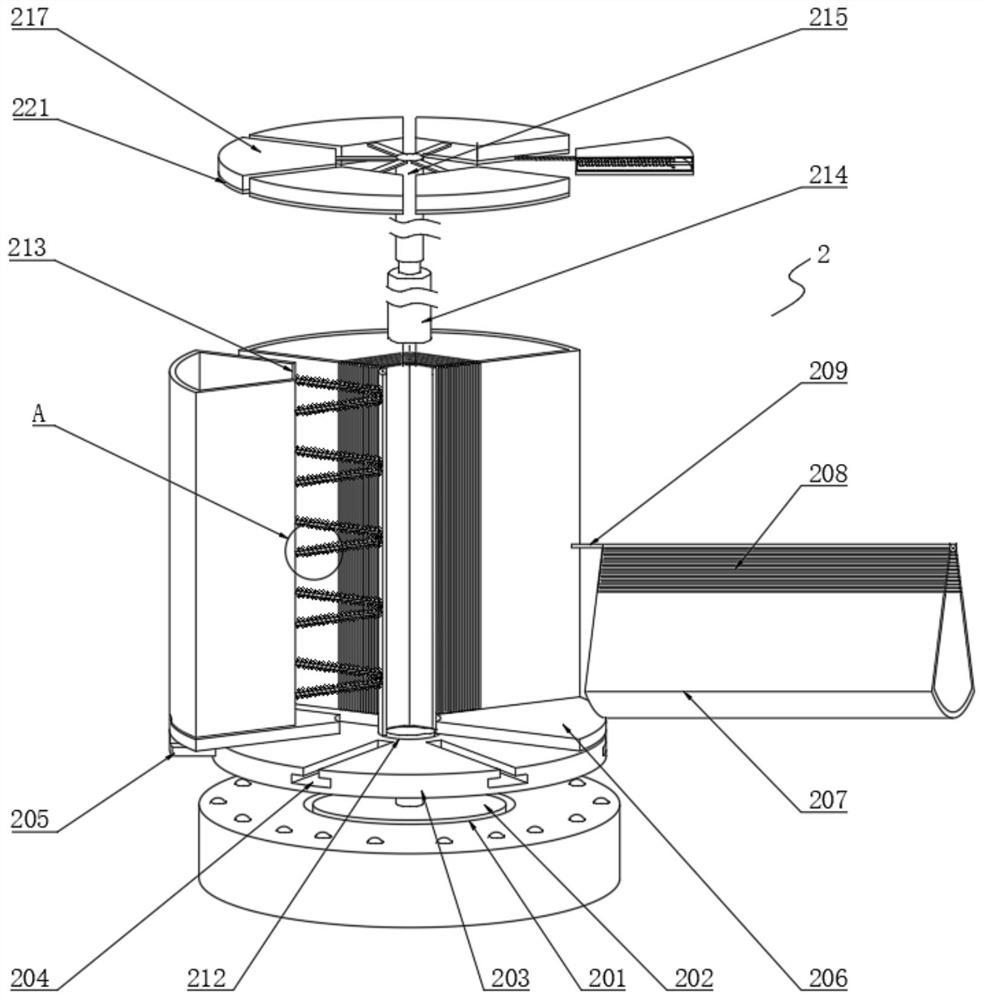 Mixed compound feed fermentation device