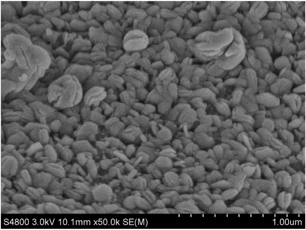 Preparation method of FeS/RGO nano composite sodium-ion battery negative electrode material