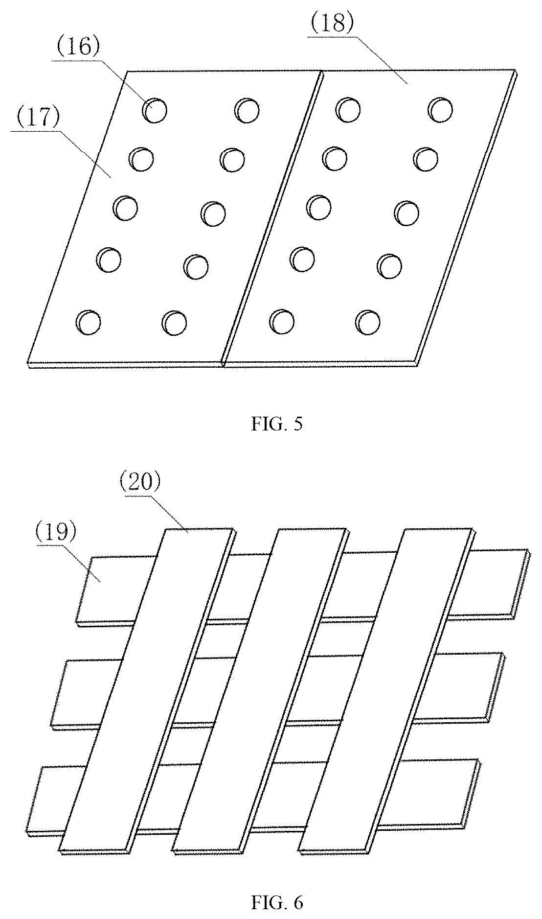 Composite soft tissue repair material stable in repair area