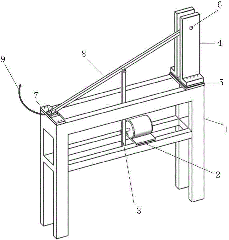 DC high-voltage polarity reversal device