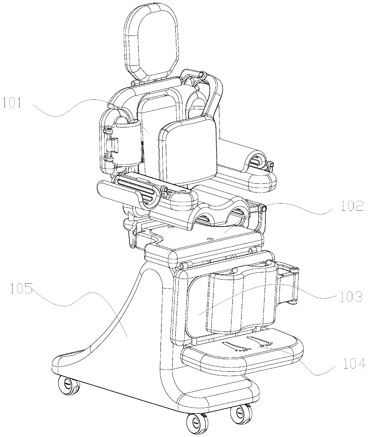 Multi-frequency domain multi-modal composite vibration stimulation therapeutic instrument