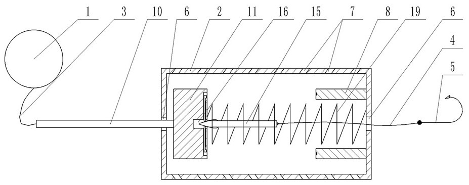 automatic fishing hook