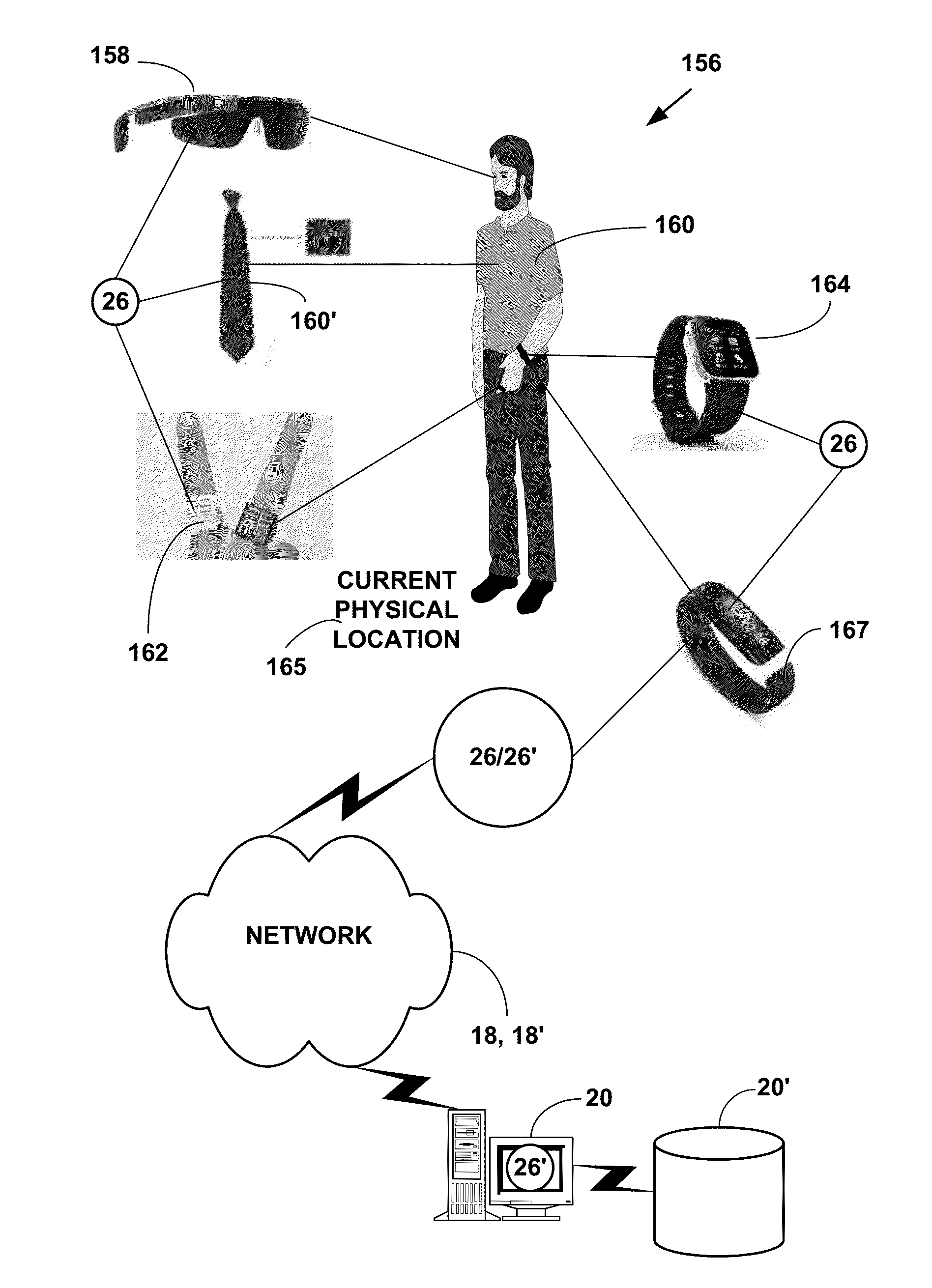 Method and system for an emergency location information service (e-lis) from unmanned aerial vehicles (UAV)