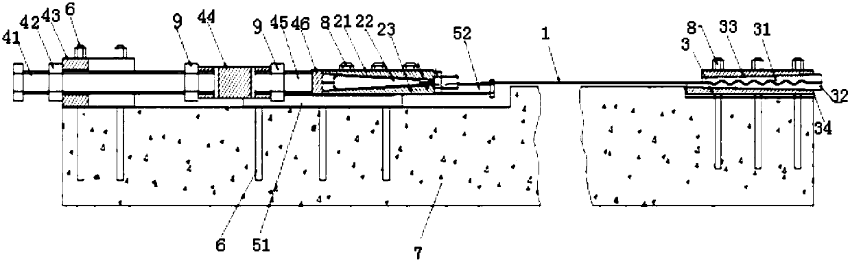 Fiber fabric active force-applying system