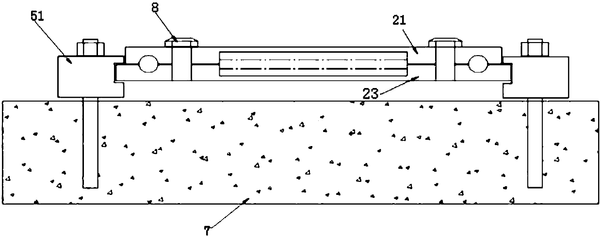 Fiber fabric active force-applying system