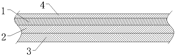 High performance anti-radiation metal fabric