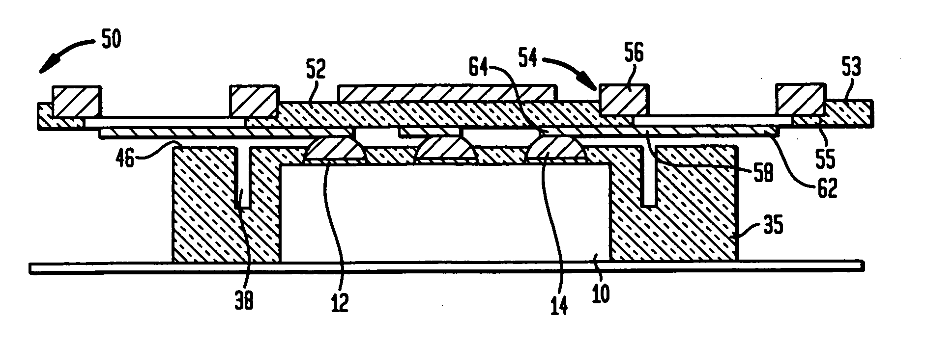 Microelectronic assemblies having low profile connections