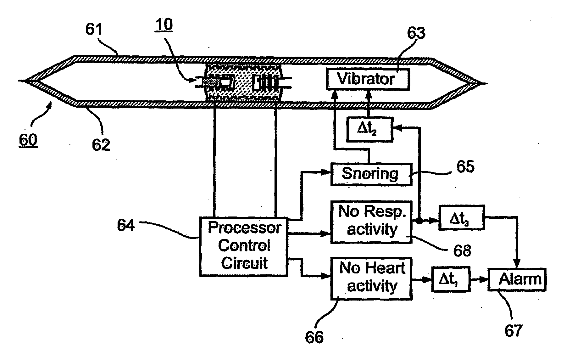 High-Sensitivity Sensors for Sensing Various Physiological Phenomena, Particularly Useful in Anti-Snoring Apparatus and Methods