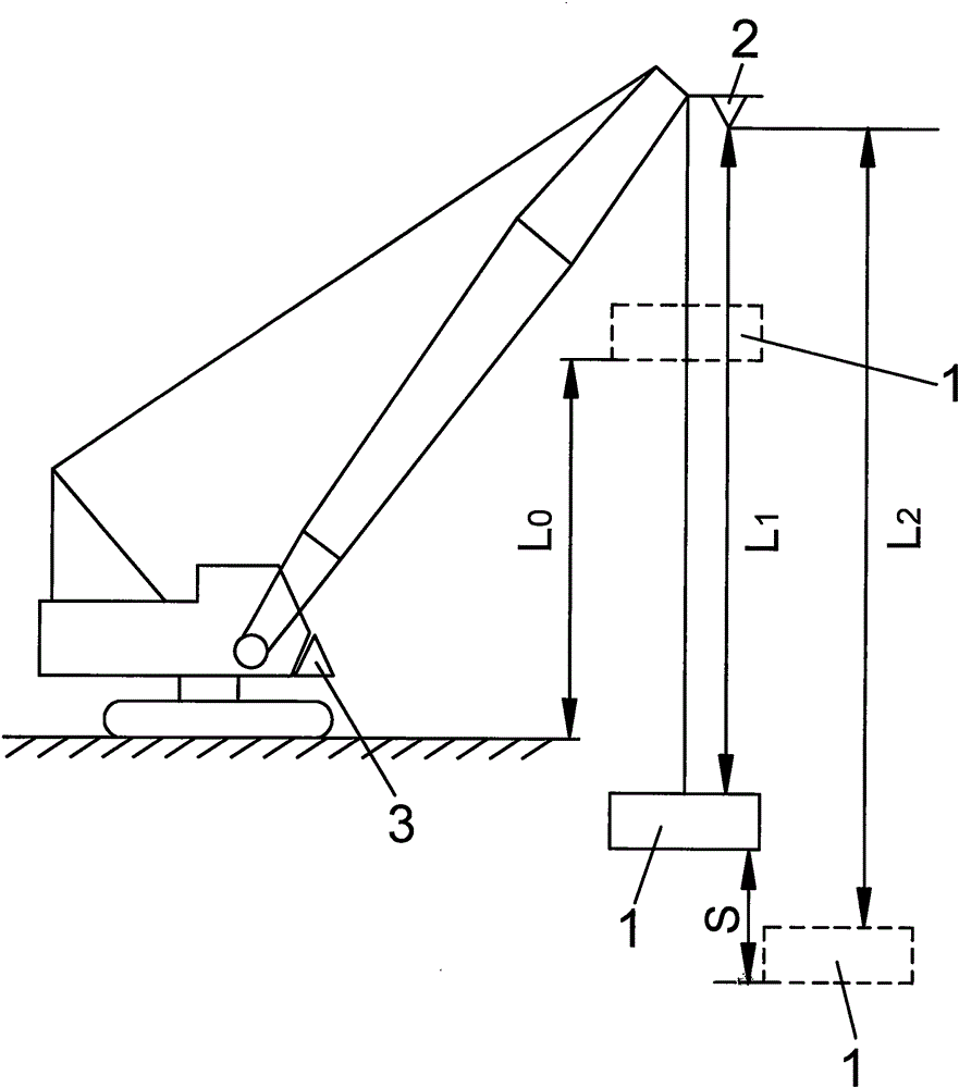 Intelligent dynamic compaction construction monitoring method and system