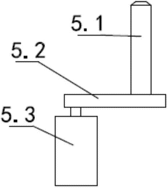 LED vehicle lamp capable of automatically adjusting illumination angle in vertical direction