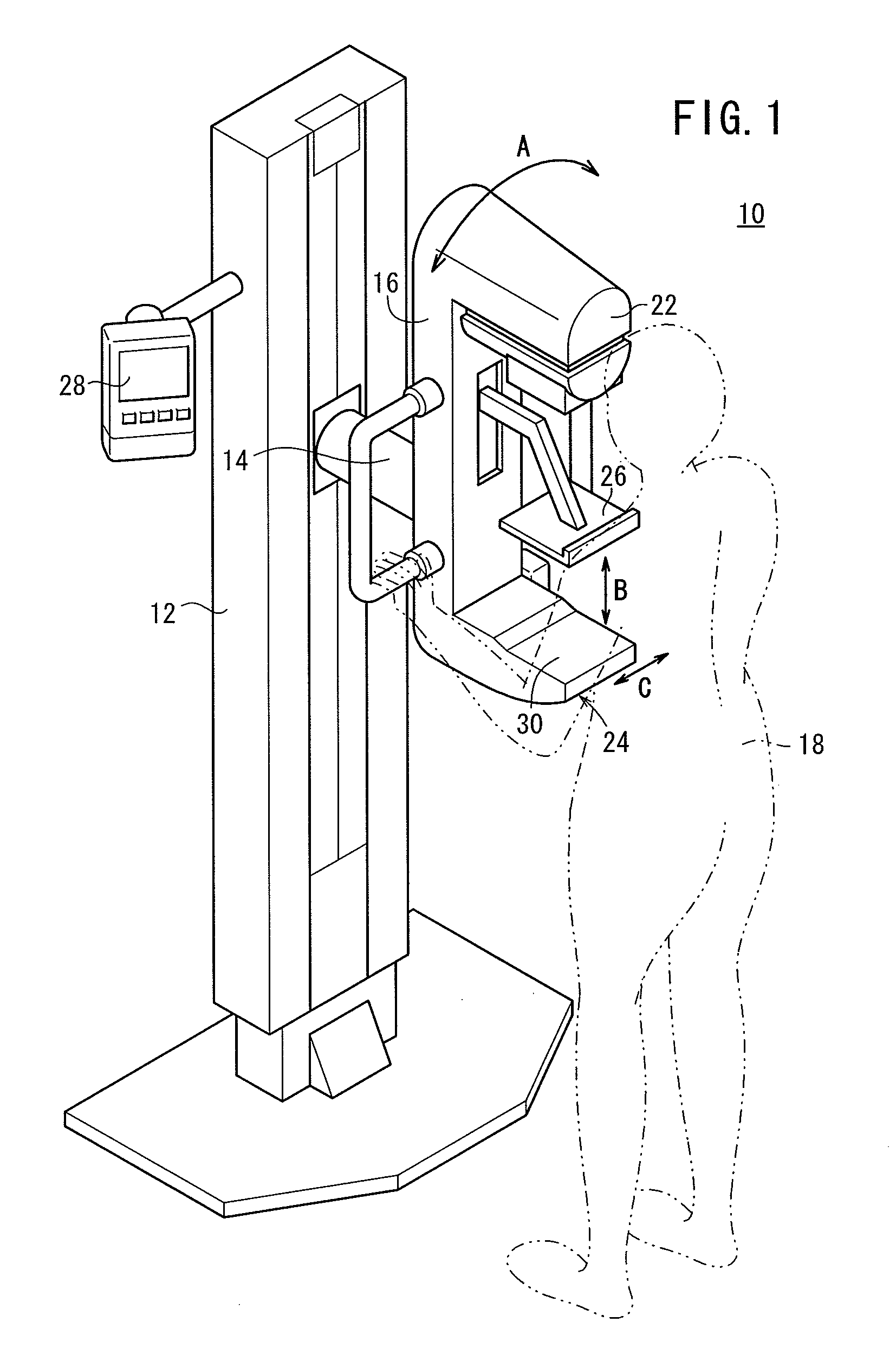 Radiation image capturing apparatus