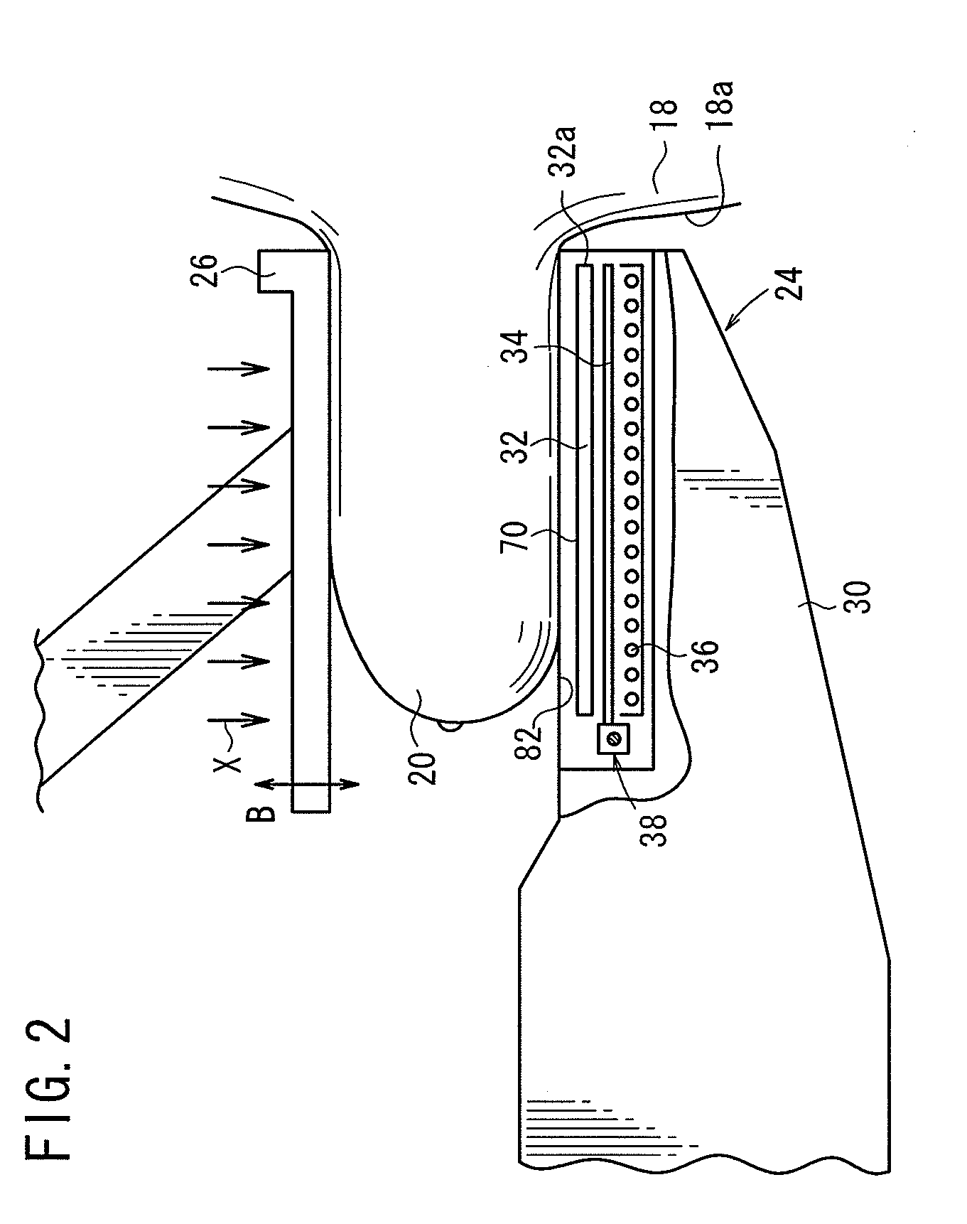 Radiation image capturing apparatus