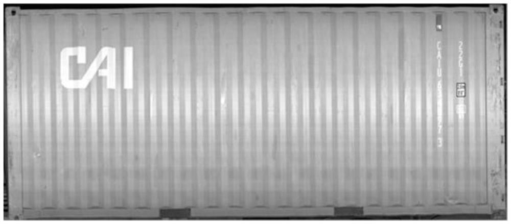 Box ventilation hood area determination method and device, computer equipment and storage medium