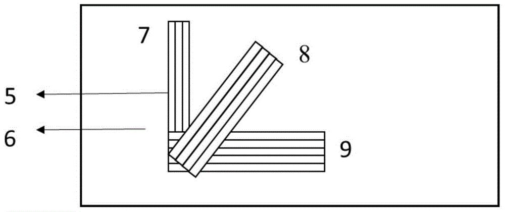 A multi-layer impact-resistant laminated glass based on cocoon fiber distribution and gradient layered structure and its preparation method