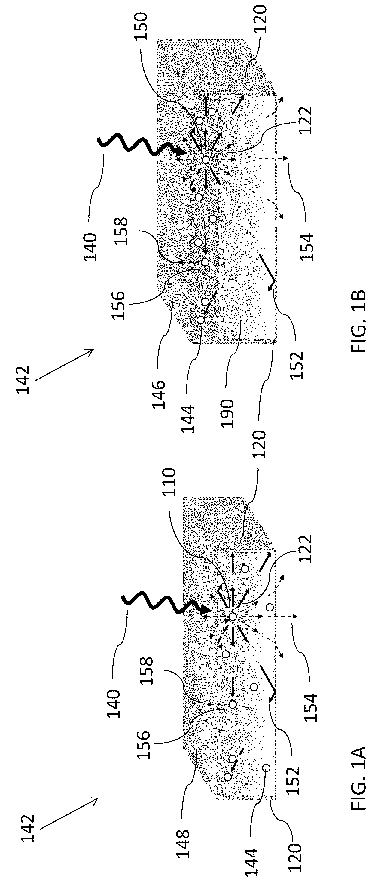 Solar concentrators and materials for use therein